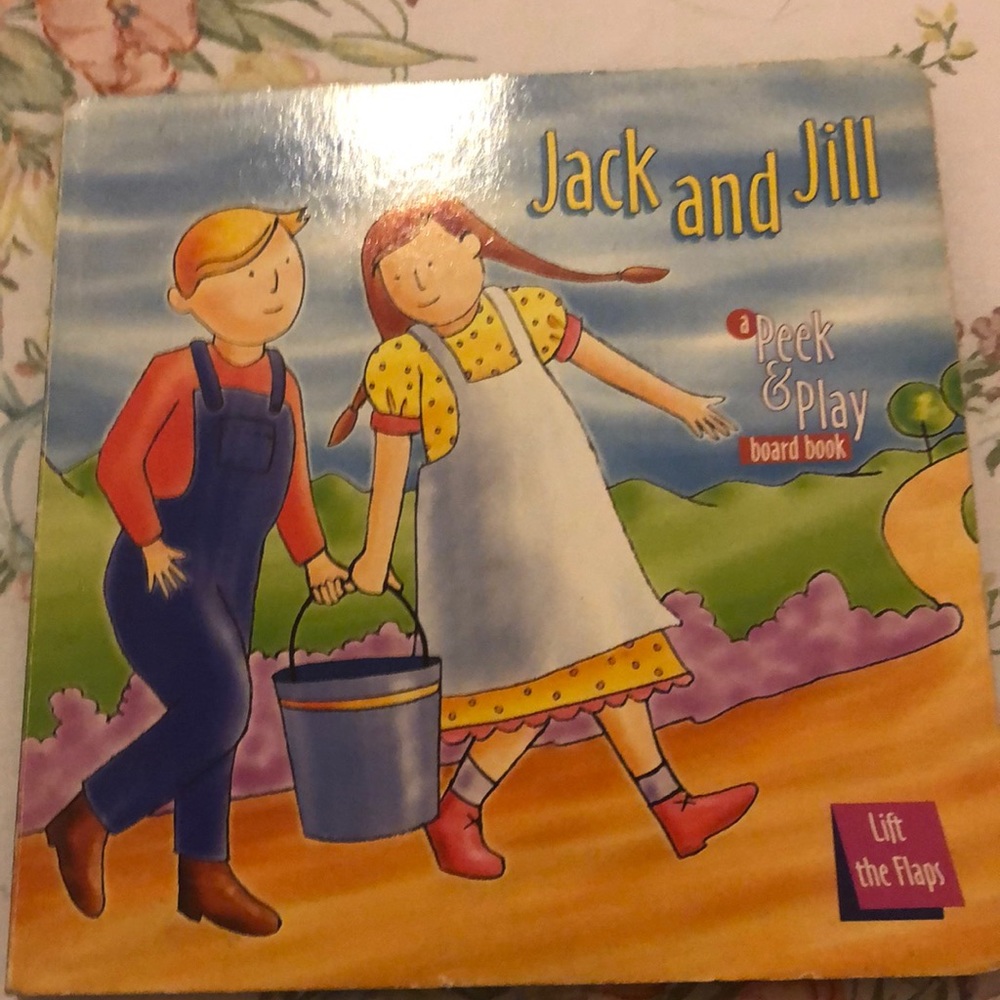 Jack and kill peek and play book